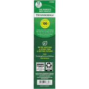 Ticonderoga Wood-Cased Pencils, 1 Dozen
