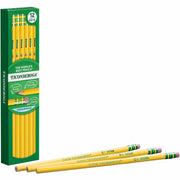 Ticonderoga Wood-Cased Pencils, 1 Dozen