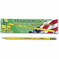 Dixon Ticonderoga Company Ticonderoga No. 2.5 Pencils, 1 Dozen, DIX13885