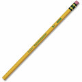 Dixon Ticonderoga Company Ticonderoga No. 2.5 Pencils, 1 Dozen, DIX13885