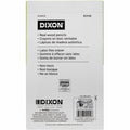 Dixon Ticonderoga Woodcase No.2 Eraser Pencils, 144 / Box, DIX14412