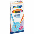 Dixon Ticonderoga Prang Colored Pencils, 12 / Set, DIX22120