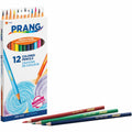 Dixon Ticonderoga Prang Colored Pencils, 12 / Set, DIX22120