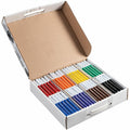 Dixon Ticonderoga Prang Bullet Tip Washable Master Pack Art Markers, 1 Box, DIX80613