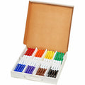 Dixon Ticonderoga Prang Bullet Tip Washable Master Pack Art Markers, 96 / Box, DIX80614