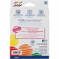 Dixon Ticonderoga Prang Bullet Tip Washable Master Pack Art Markers, 8 / Set, DIX80680