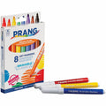 Dixon Ticonderoga Prang Bullet Tip Washable Master Pack Art Markers, 8 / Set, DIX80680