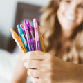 Zebra Z-Grip Retractable Ballpoint Pens, 1 Dozen, ZEB22210