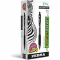 Zebra Z-Grip Retractable Ballpoint Pens, 1 Dozen, ZEB22210