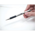Zebra Pen Zebra STEEL 3 Series F-301 Retractable Ballpoint Pen, 1 Dozen, ZEB27110