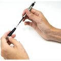 Zebra Pen Zebra F-301 Retractable Ballpoint Pen, 1 Dozen, ZEB27120