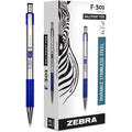 Zebra Pen Zebra F-301 Retractable Ballpoint Pen, 1 Dozen, ZEB27120