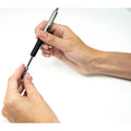 Zebra Pen STEEL 4 Series F-402 Retractable Ballpoint Pen, ZEB29210