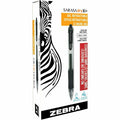 Zebra Sarasa Dry X20 Gel Retractable RDI 1.0mm Black Ink, 1 Dozen, ZEB46610