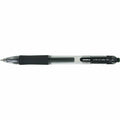 Zebra Sarasa Dry X20 Gel Retractable RDI 1.0mm Black Ink, 1 Dozen, ZEB46610