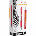 Zebra SARASA dry X20 Retractable Gel Pen, 1 Dozen, ZEB46830