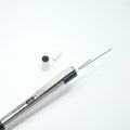 Zebra STEEL 3 Series M-301 Mechanical Pencil, 0.5 mm, 1 Dozen, ZEB54010
