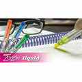Zebra Zazzle 10-color Fluorescent Highlighters Set, 10 / Set, ZEB71111