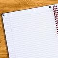 ACCO Black n' Red Polypropylene Notebook - Letter, 8 1/2" x 11", JDKK66652