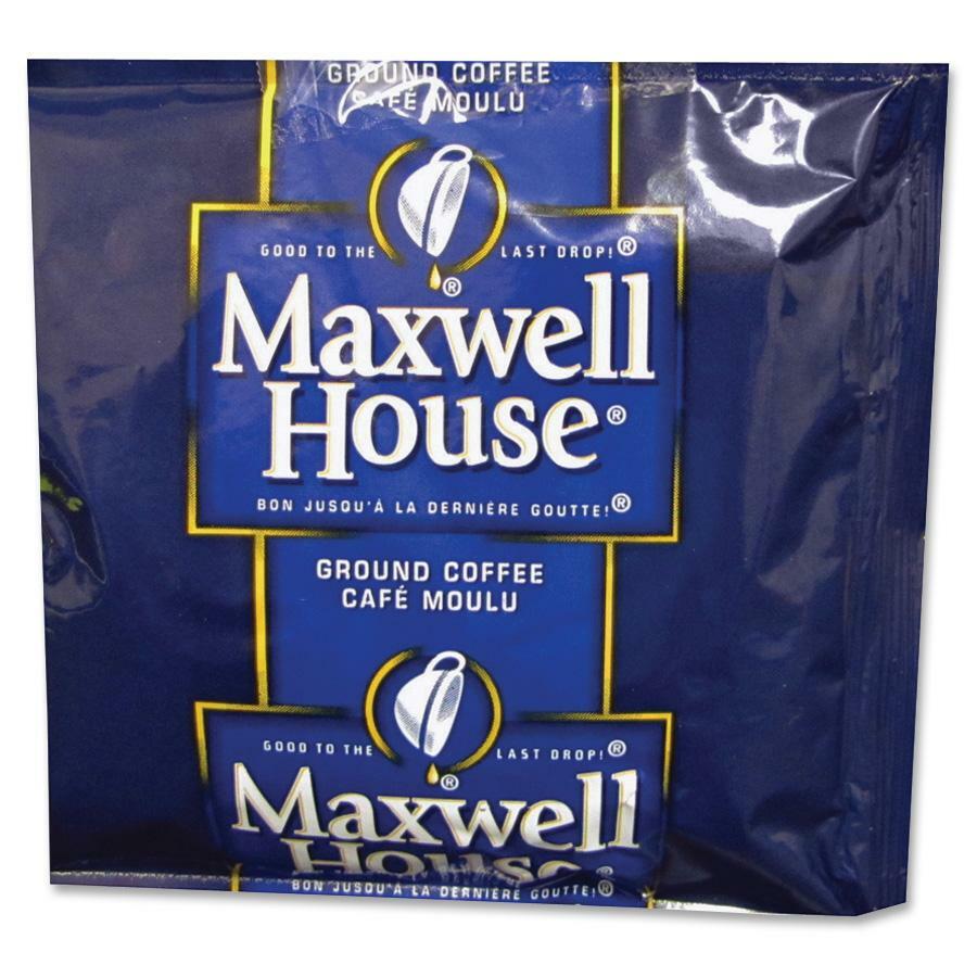 Maxwell House Regular Coffee, 1 Carton, KRF866150