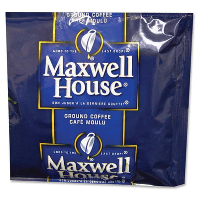 The Kraft Heinz Maxwell House Ground Regular Coffee, 1 Carton, KRF866150