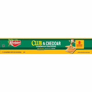 Keebler Club & Cheddar Sandwich Crackers, 1 Box