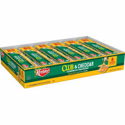 Keebler Club & Cheddar Sandwich Crackers, 1 Box