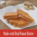 Kellanova Keebler Cheese & Peanut Butter Sandwich Crackers, 12 / Box, KEB21165