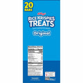Kellanova Rice Krispies Treats Original Squares, 20 / Box, KEB26547