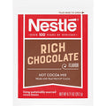 Nestle Professional Rich Chocolate Single-Serve Hot Cocoa Packets, 50 / Box, NES25485