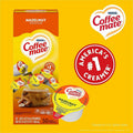 Nestle Professional Coffee mate Hazelnut Nondairy Liquid Creamer Singles, 50 / Box, NES35180