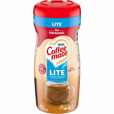 Nestle Professional Coffee mate Original Lite Powdered Coffee Creamer Canister, NES74185