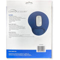 Compucessory Gel Mouse Pads, Blue, CCS45162