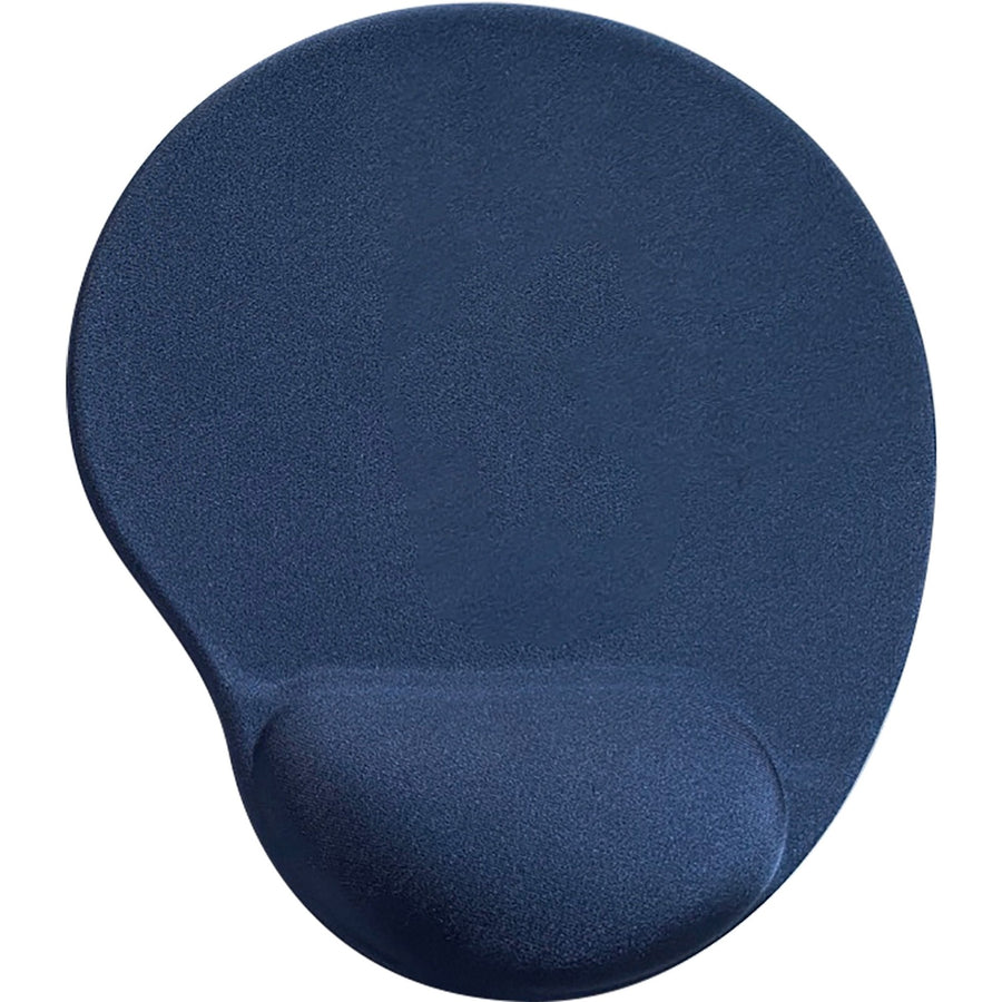 Compucessory Gel Mouse Pads, 10" x 9", Blue, Non-skid, CCS45162