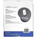 Compucessory Gel Mouse Pads, Gray, CCS45163