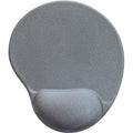 Compucessory Gel Mouse Pads, Gray, CCS45163
