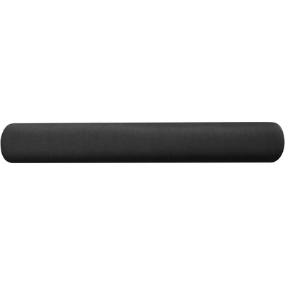 Compucessory Gel Keyboard Wrist Rest Pads, Black, CCS23717