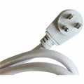 Compucessory 6-Outlet Power Strips, Putty, CCS55155