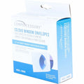 Compucessory CD/DVD White Window Envelopes, 100 / Box, CCS26500