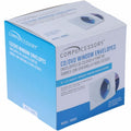 Compucessory CD/DVD White Window Envelopes, 250 / Box, CCS26501