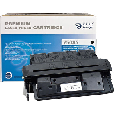 Elite Image Remanufactured MICR High Yield Laser Toner Cartridge 27A (C4127A) - Black -, ELI75085