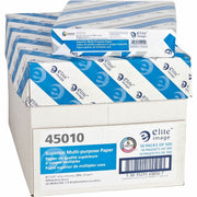 Elite Image Multipurpose Paper - White, 1 Carton