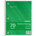 Sparco Quality 3HP Notebook, 8" x 10 1/2", SPR83250