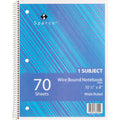 Sparco Quality 3HP Notebook, 8" x 10 1/2", SPR83250