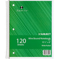 Sparco Quality 3HP Notebook, 8" x 10 1/2", SPR83251