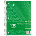 Sparco Quality 3HP Notebook, 8" x 10 1/2", SPR83252