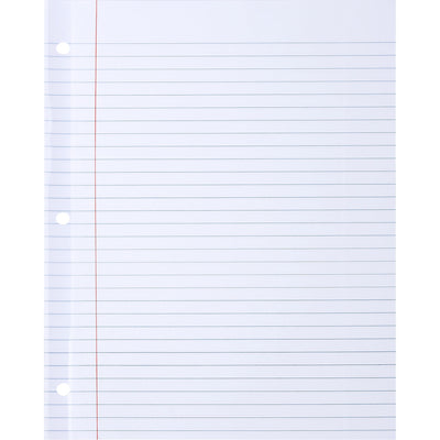 Sparco Ruled Filler Paper, 8 1/2" x 11", 1 Pack, SPRWB213R
