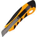 Sparco PVC Anti-Slip Rubber Grip Utility Knife, Yellow, SPR15851