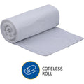 Genuine Joe Clear Trash Can Liners, 1 Carton, GJO01011