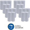 Genuine Joe Clear Trash Can Liners, 1 Carton, GJO01011